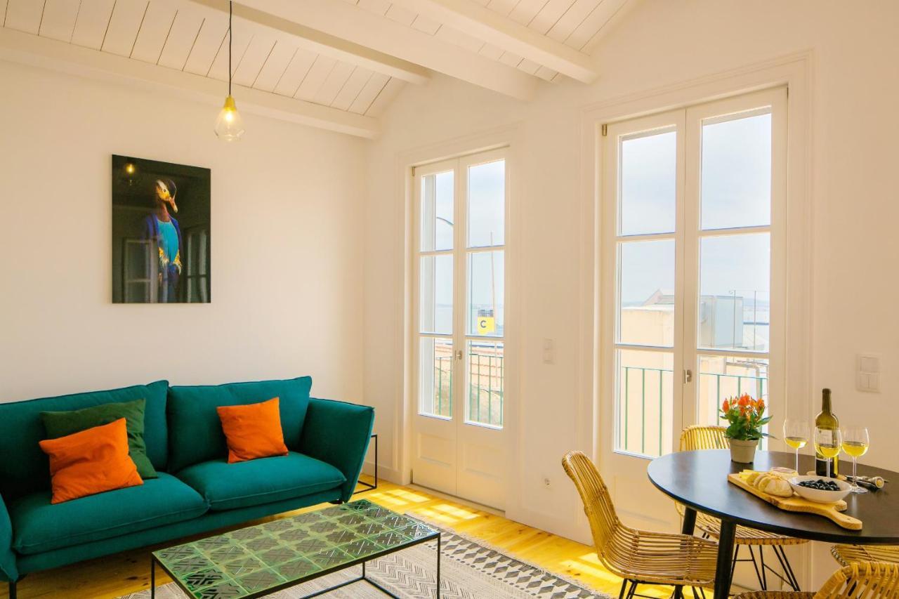 Apartment Alfama Terrace River View By Lovelystay Lissabon